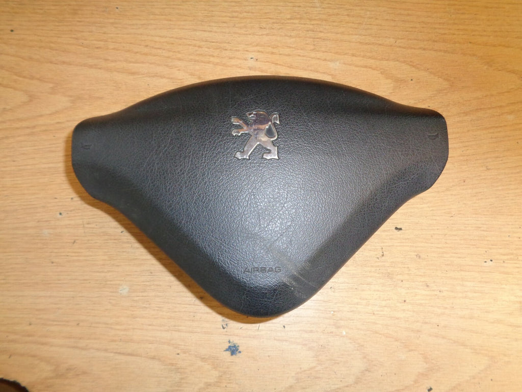 PEUGEOT 207 2006 STEERING WHEEL AIRBAG UNIT ONLY 96500674ZD