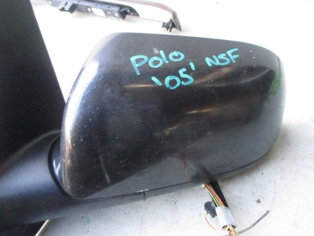 2005 VOLKSWAGEN POLO SIDE MIRROR NSF PASSENGER SIDE FRONT