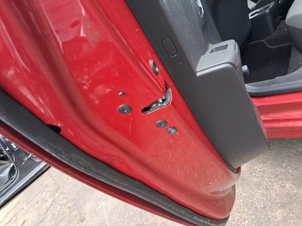 2020 VAUXHALL CORSA F HATCH NSR PASSENGER SIDE REAR DOOR LOCK MECHANISM
