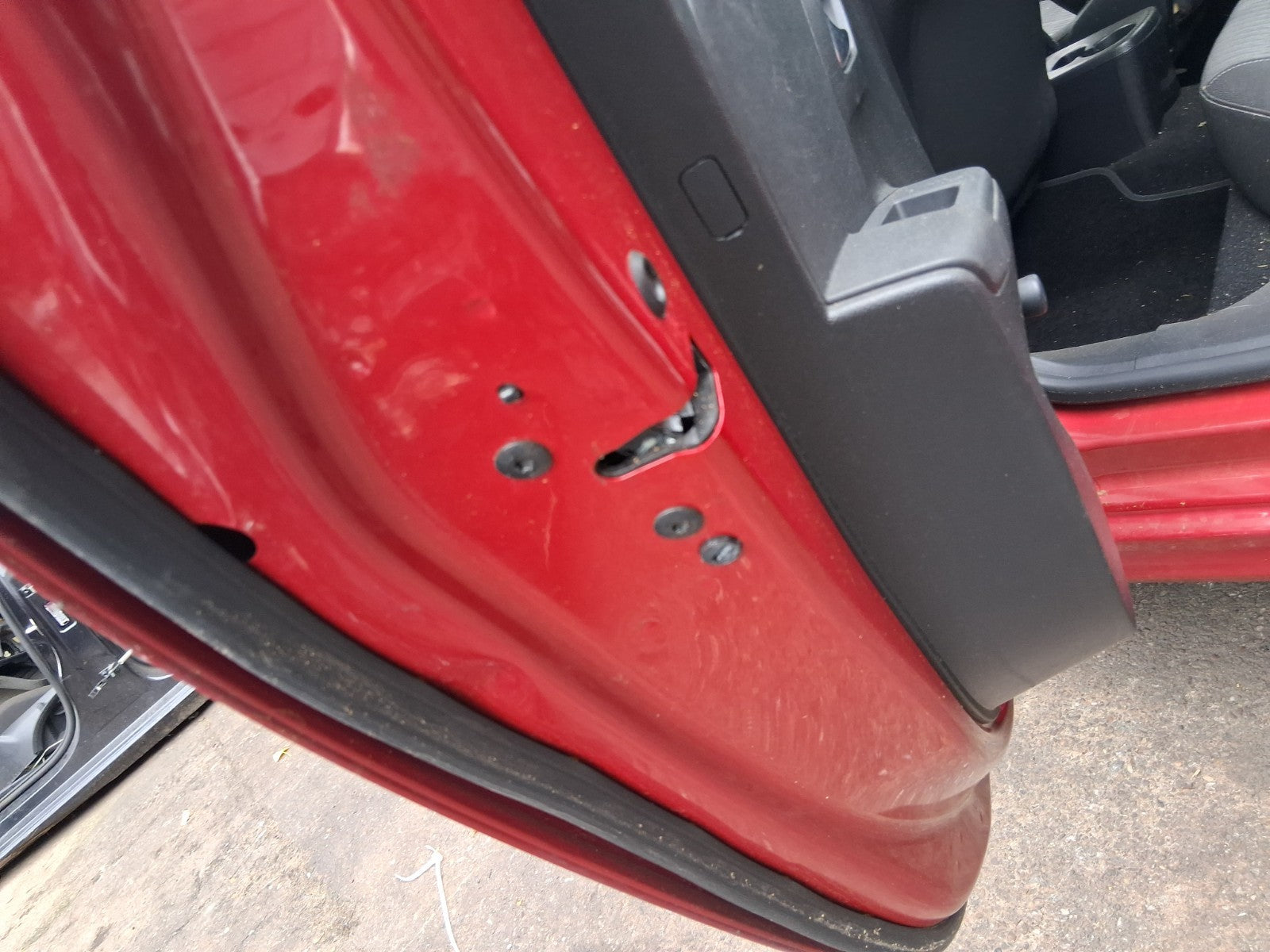 2020 VAUXHALL CORSA F HATCH NSR PASSENGER SIDE REAR DOOR LOCK MECHANISM