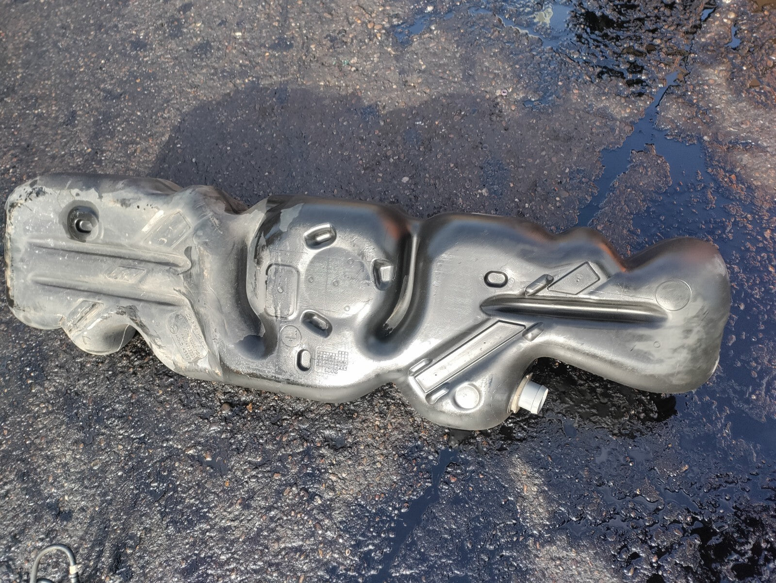 2021 MERCEDES BENZ SPRINTER W907 FUEL TANK A9074712700
