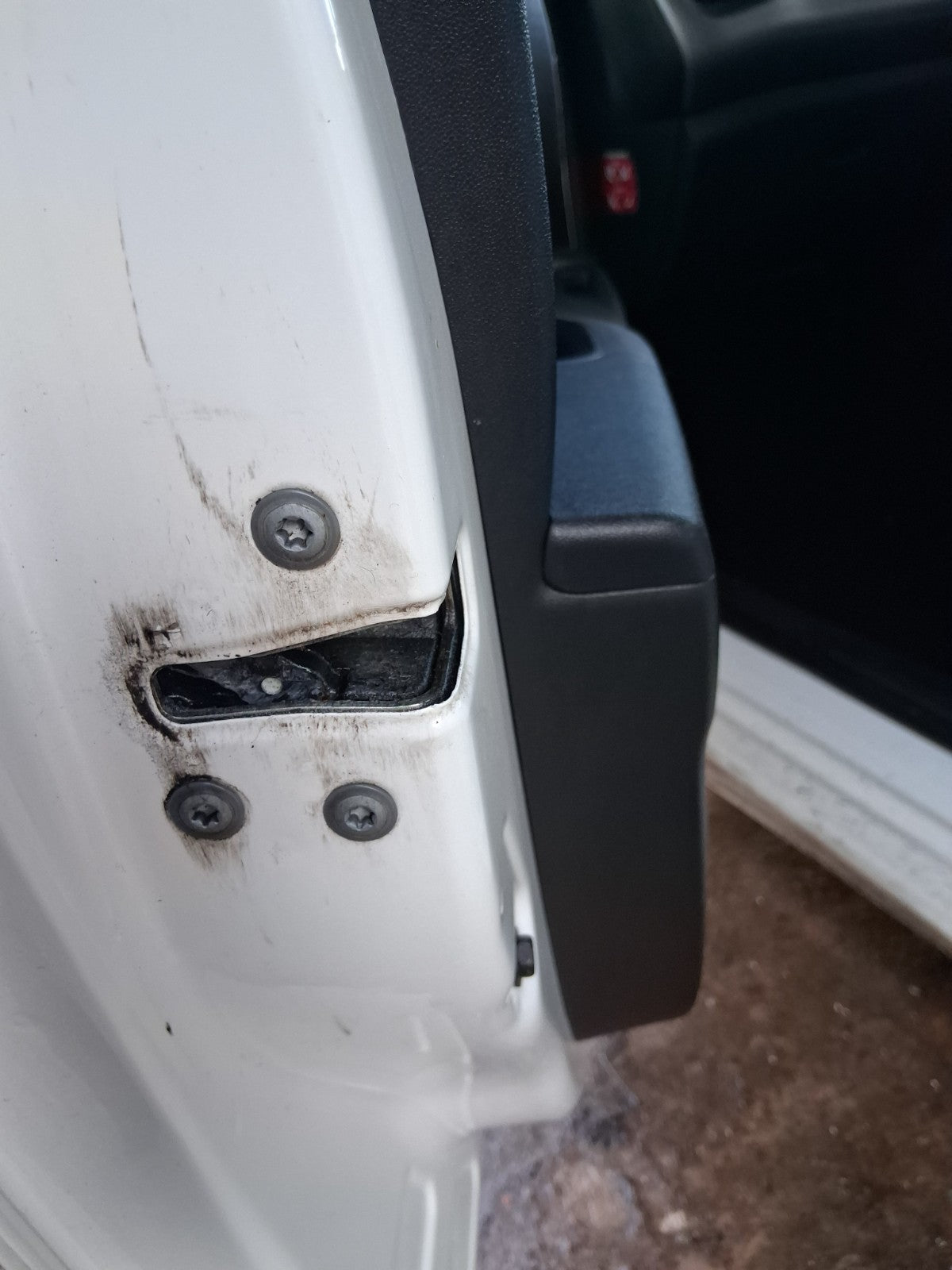 2018 CITROEN C1 FLAIR MK2 NSF PASSENGER SIDE FRONT LEFT DOOR LOCK MECHANISM