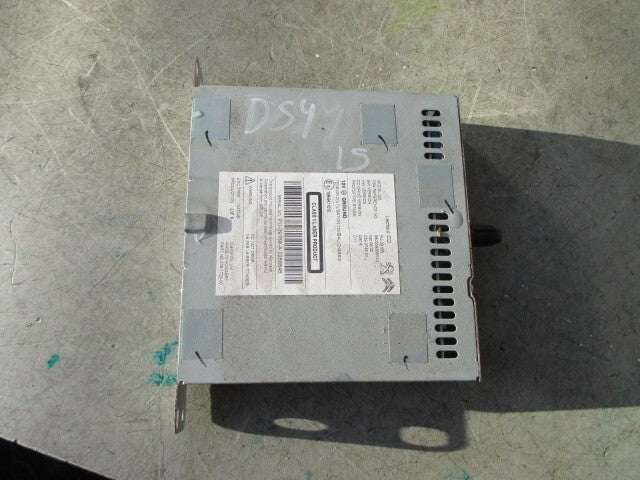 2016 CITROEN DS4 CD AUDIO RADIO SYSTEM 980559368002