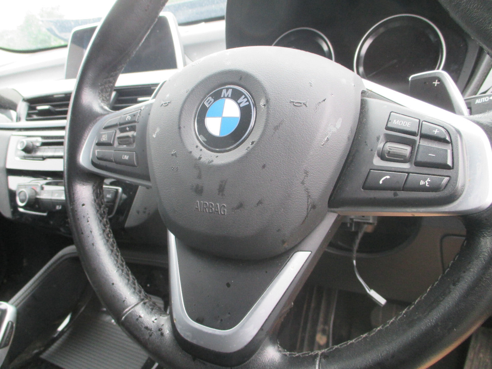 BMW X1 2018 F48 X DRIVE COMPLETE AIRBAG KIT DASH STEERING AIRBAG SEAT BELTS ECU