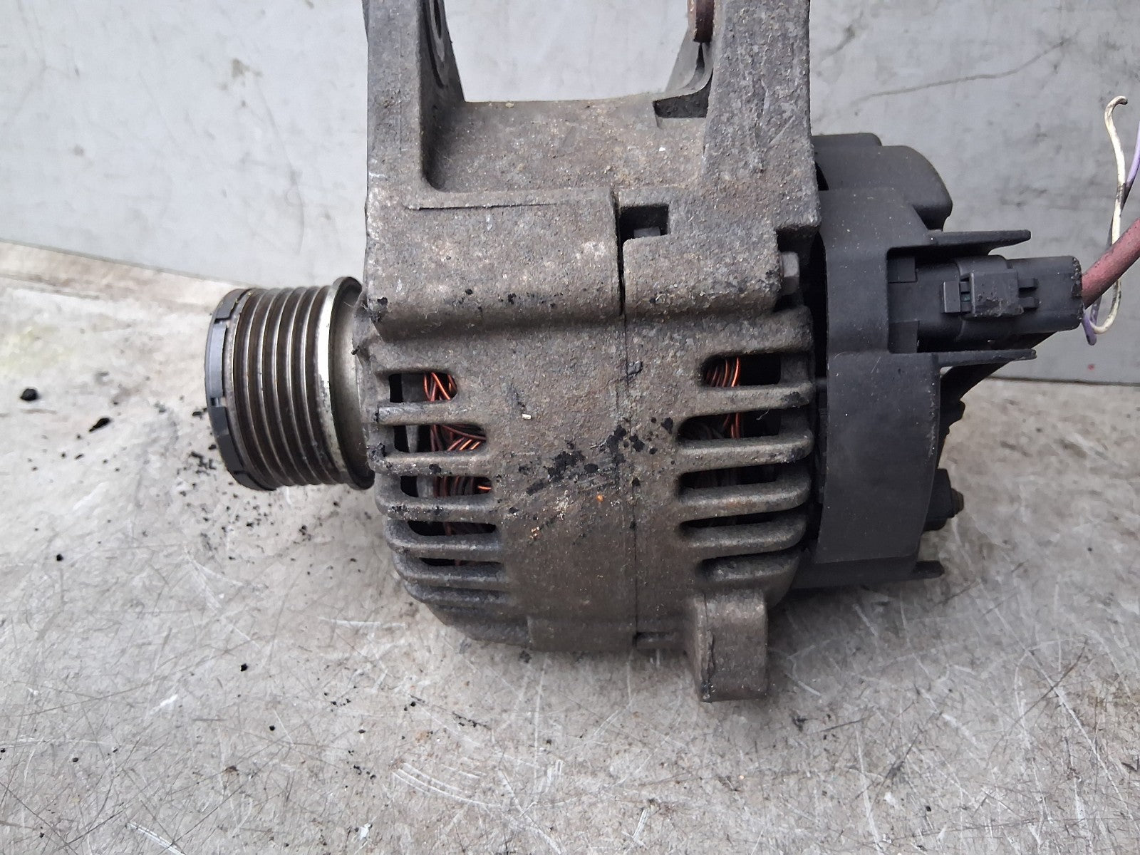 2005 RENAULT MEGANE MK2 1.5 DIESEL ALTERNATOR 8200386806