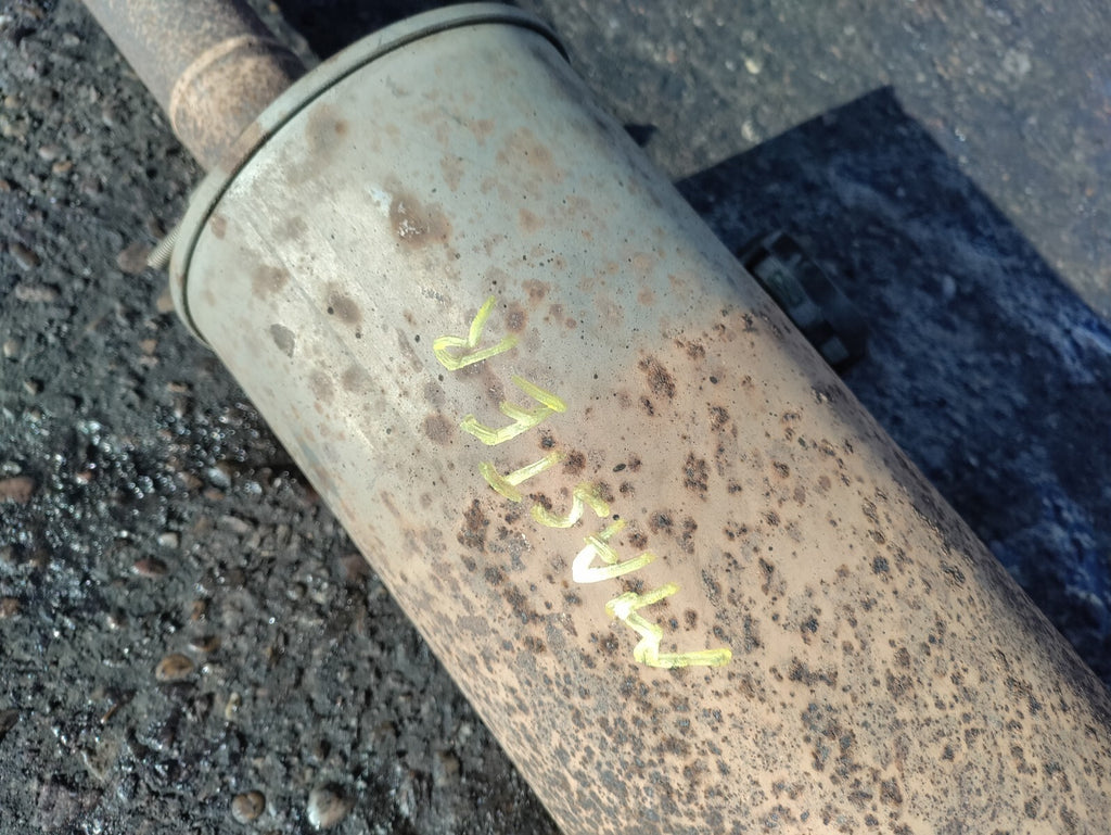 2013 RENAULT MASTER MK3 2.3 DIESEL EXHAUST