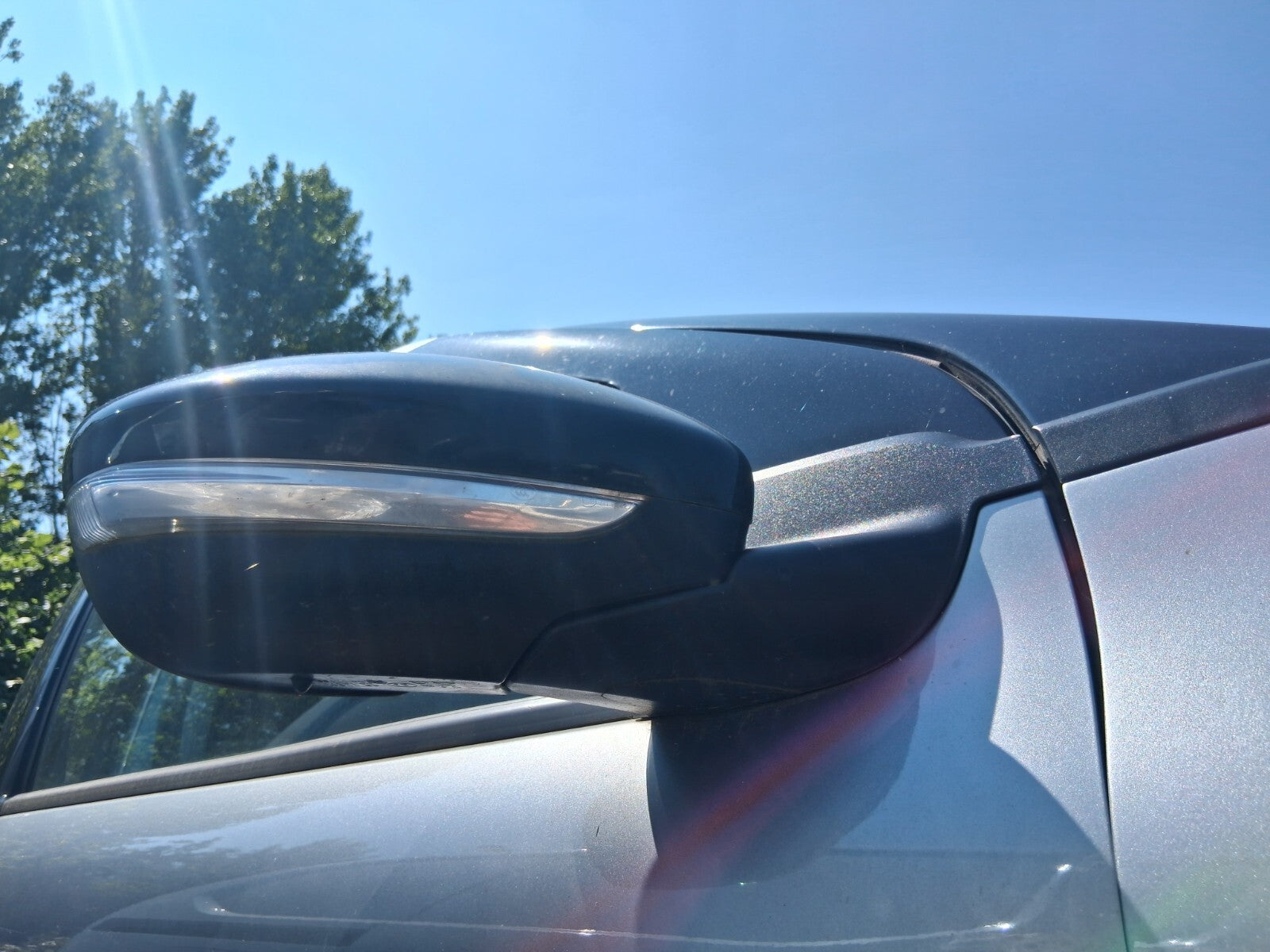 2020 CITROEN C4 CACTUS OSF DRIVER SIDE FRONT RIGHT ELECTRIC WING MIRROR BLACK