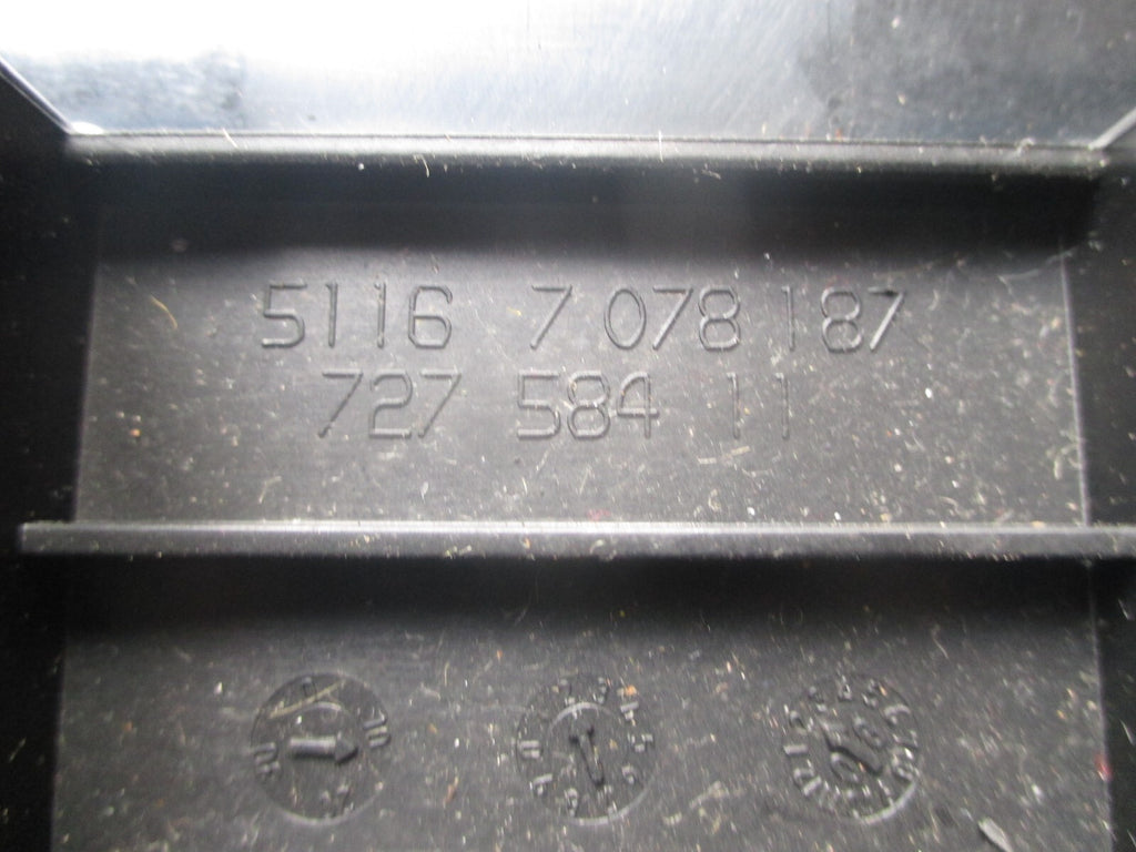 BMW 3 SERIES E90 2008 GLOVE BOX 7078187