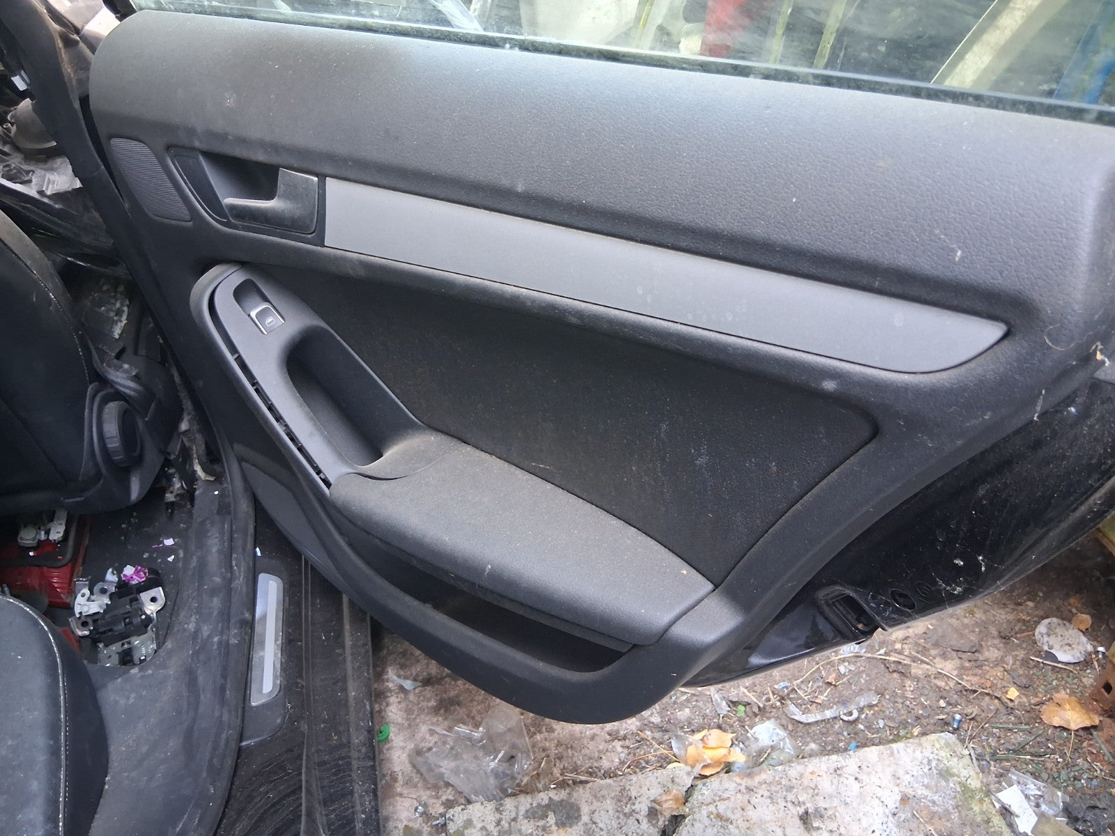 2015 AUDI A5 HATCHBACK 5 DOOR OSR DRIVER SIDE REAR WINDOW MOTOR & REGULATOR