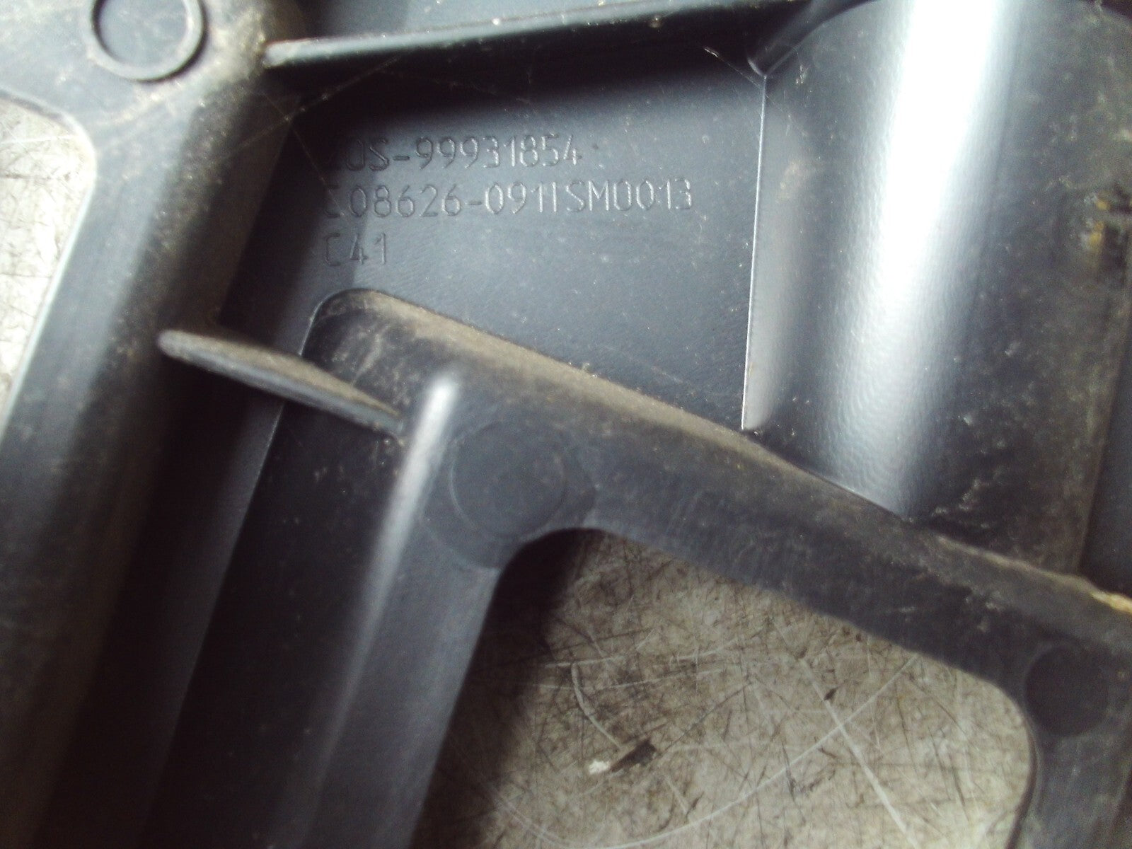 2021 CITROEN C4 MK3 OSR DRIVER SIDE REAR RIGHT BUMPER BRACKET 99931854