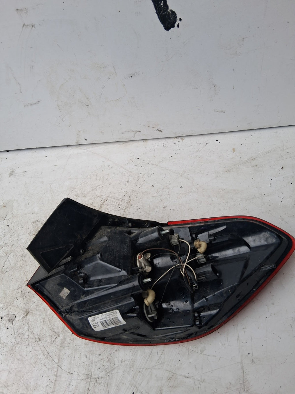 VAUXHALL ASTRA J 2013 NSR NEAR LEFT PASSENGER SIDE OUTER TAIL LIGHT 13282242