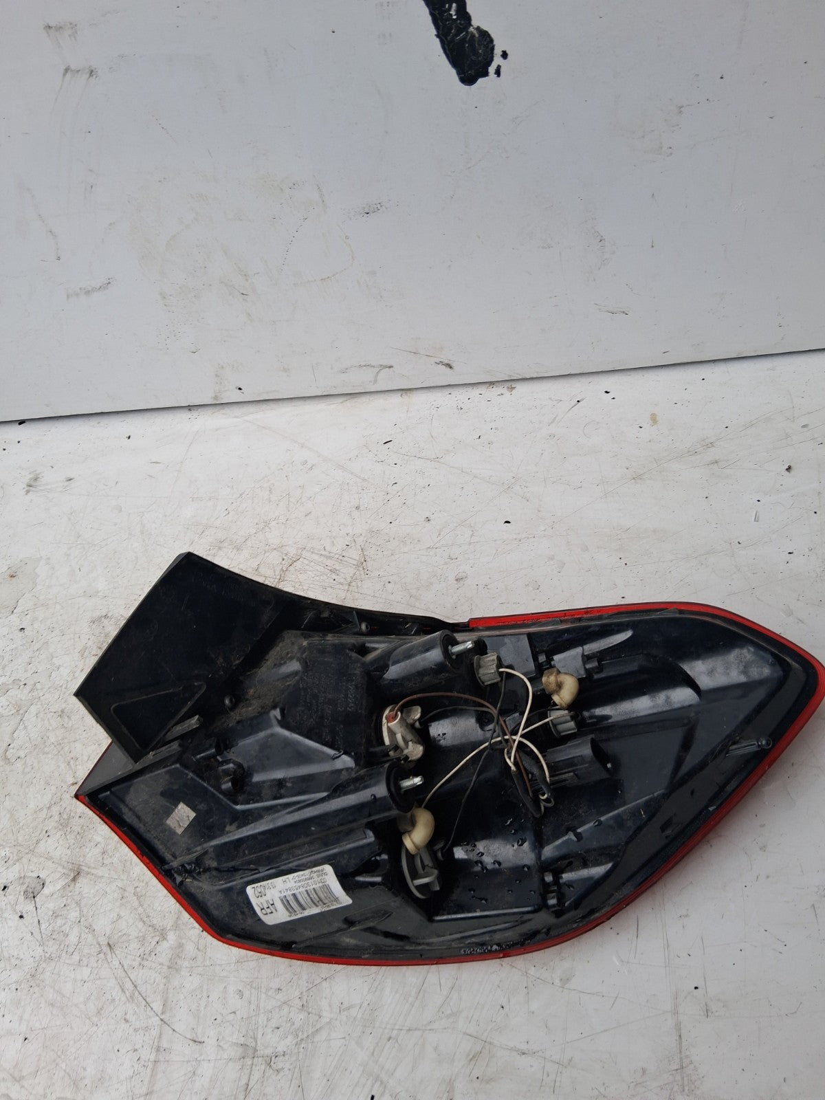 VAUXHALL ASTRA J 2013 NSR NEAR LEFT PASSENGER SIDE OUTER TAIL LIGHT 13282242