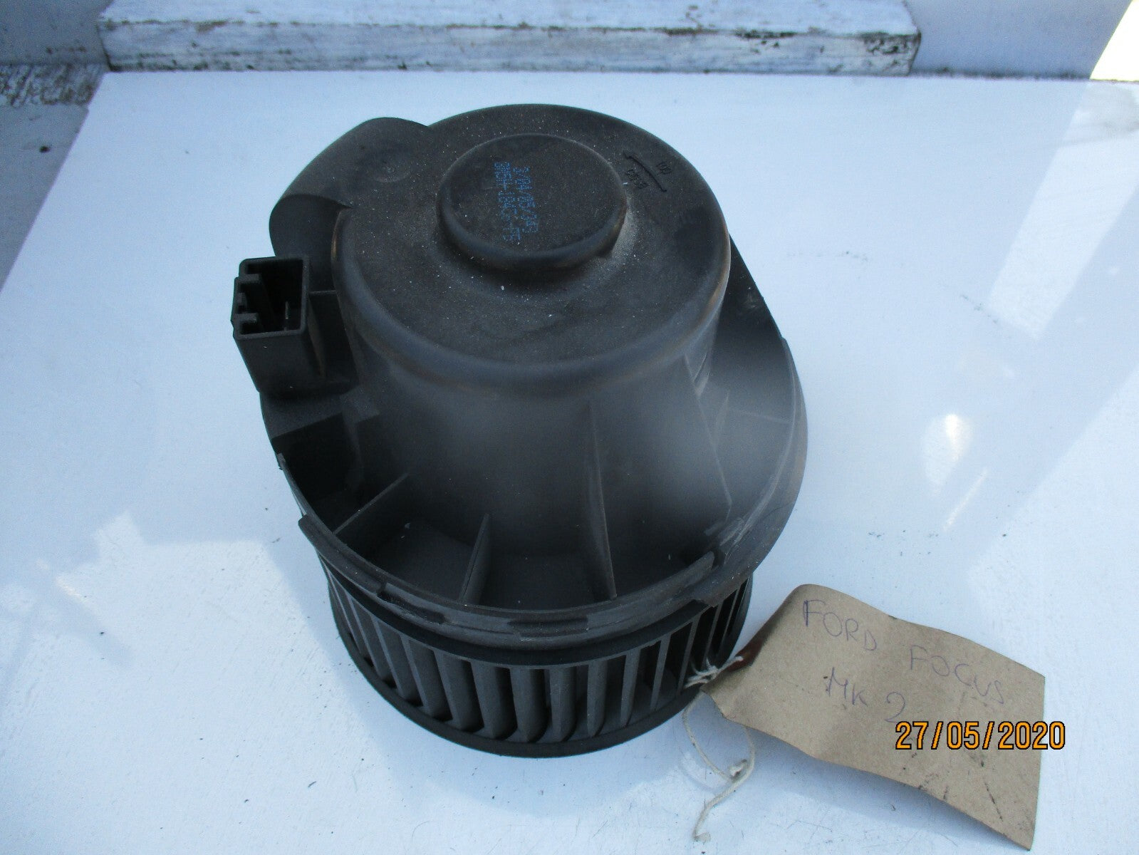 FORD FOCUS MK2 2006 HEATER AIR FAN BLOWER MOTOR 3M5H18456FB
