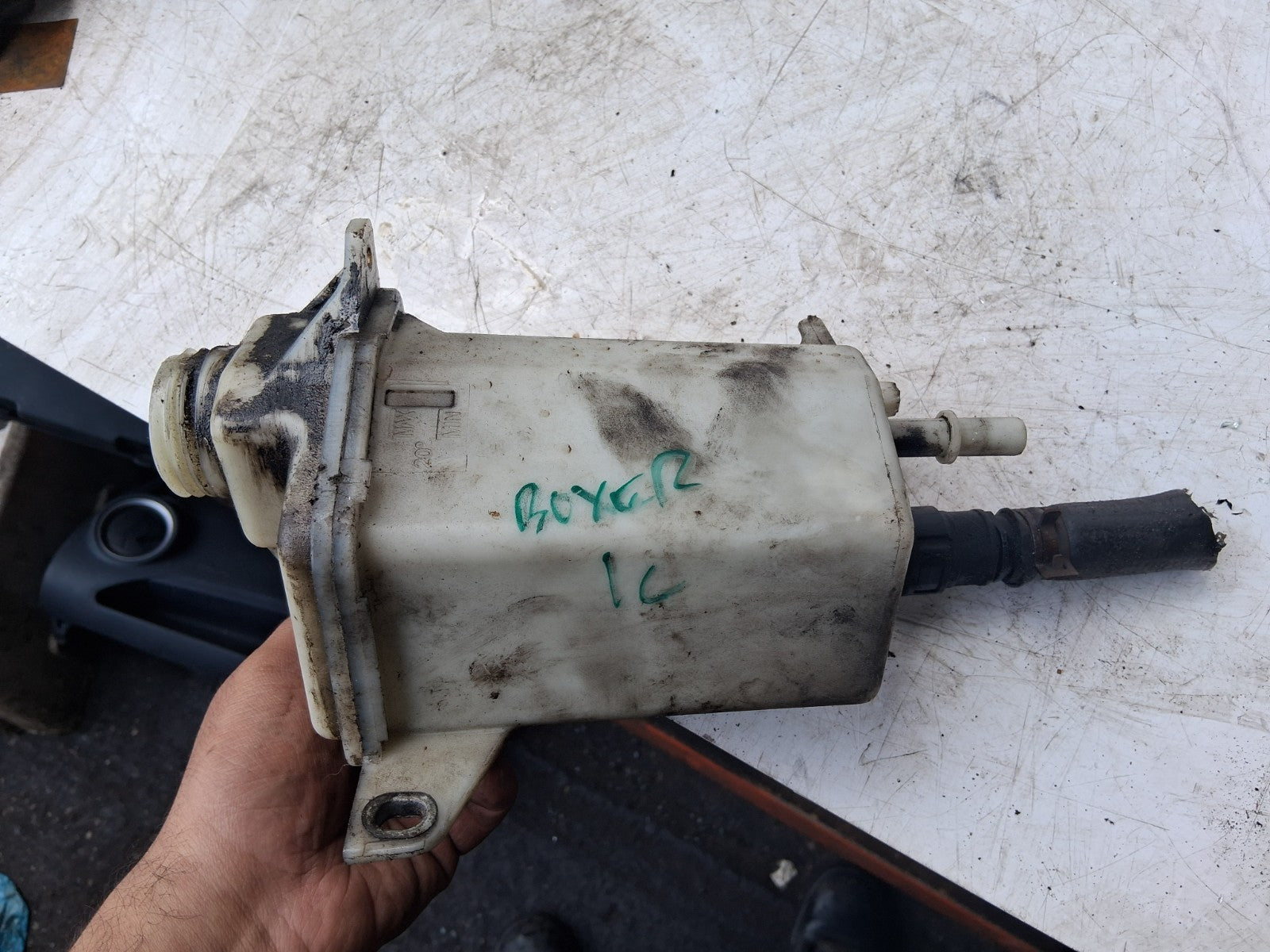 2016 PEUGEOT BOXER MK3 2.2 DIESEL COOLANT EXPANSION TANK