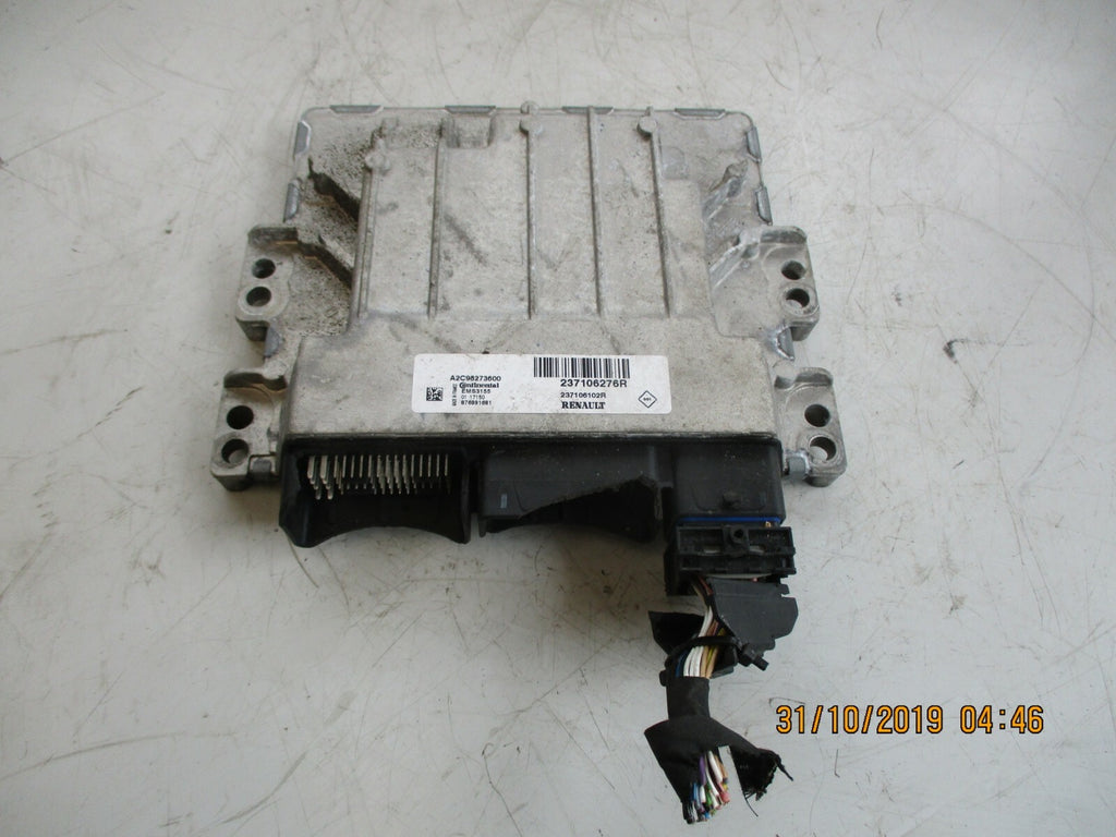 DACIA DUSTER 1.2 TCE MK1 ECU ENGINE CONTROL UNIT DAMAGED 237106276R 237106102R