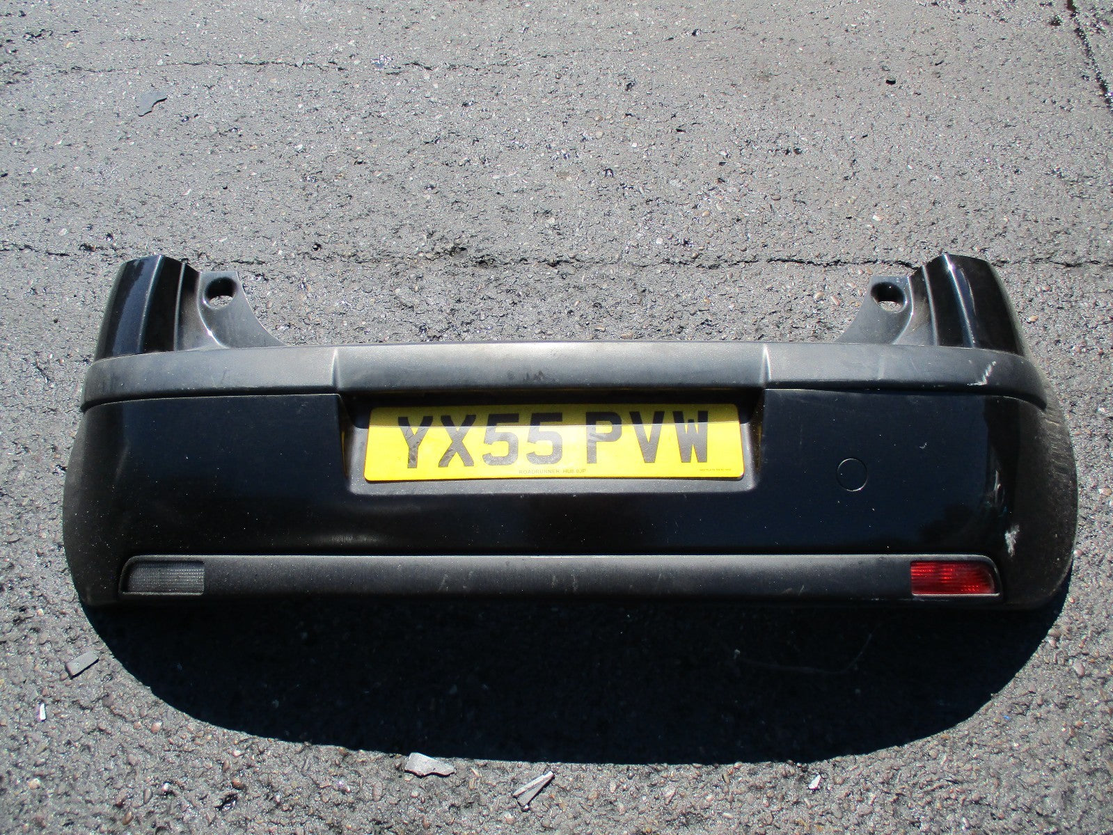 CITROEN C4 5 DOOR MK1 REAR BUMPER COMPLETE BLACK