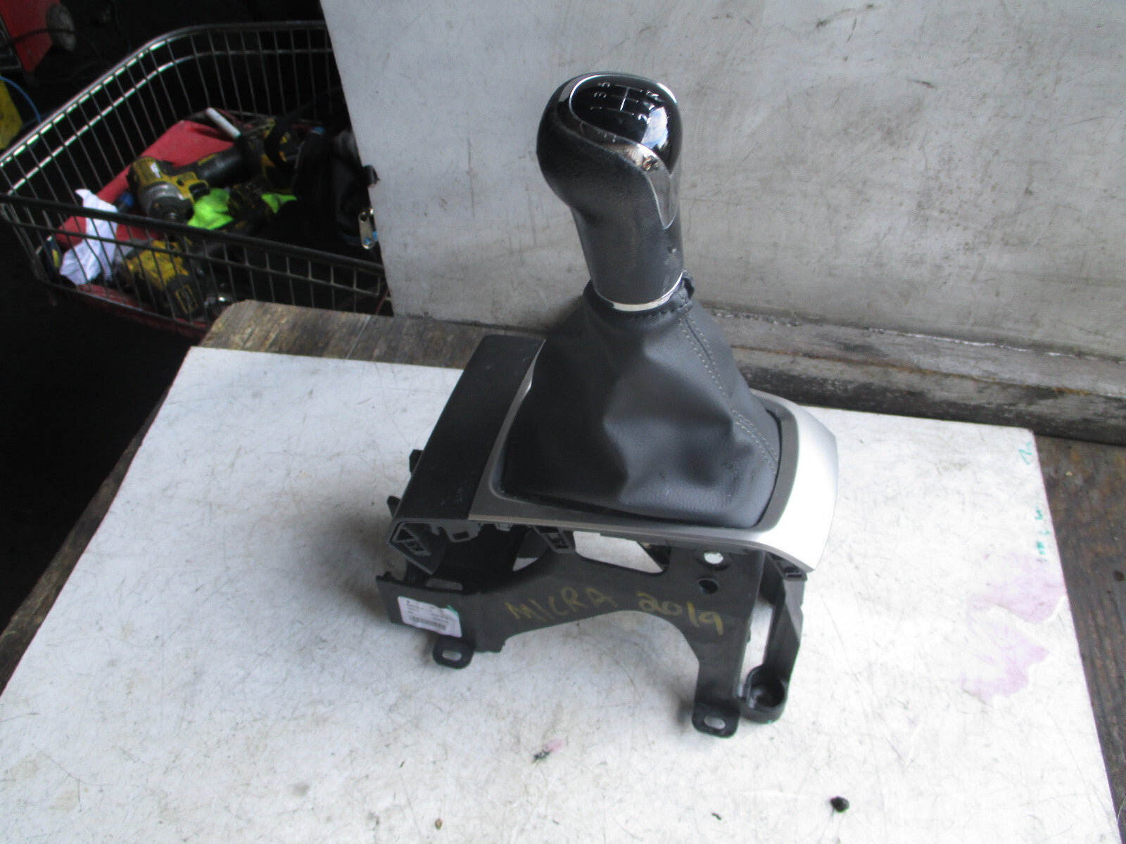 NISSAN MICRA K14 MK5 2019 5 SPEED MANUAL GEAR STICK GEAR SELECTOR 349011267R