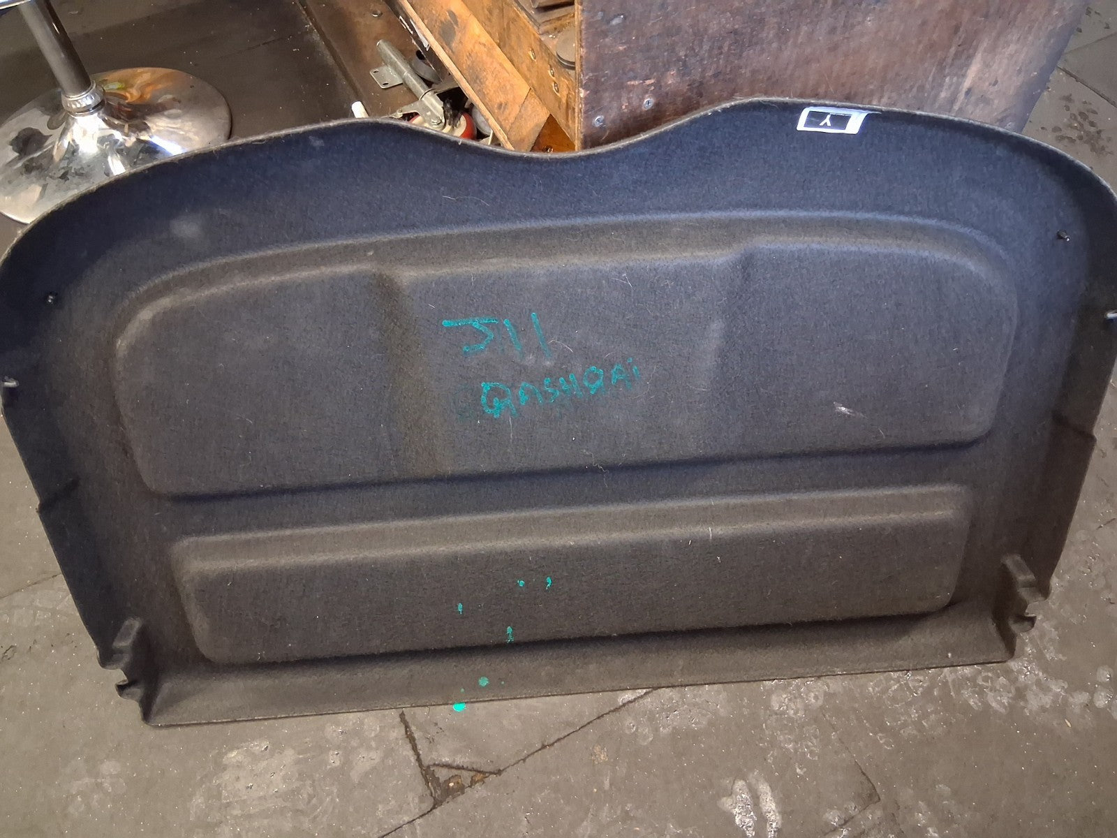 2021 NISSAN QASHQAI J11 MK2 REAR STORAGE LOAD COVER PARCEL SHELF