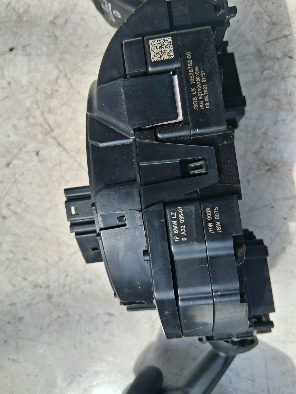 2023 BMW 2 SERIES F44 M SPORT INDICATOR WIPER SWITCH STALK SQUIB 1052878200