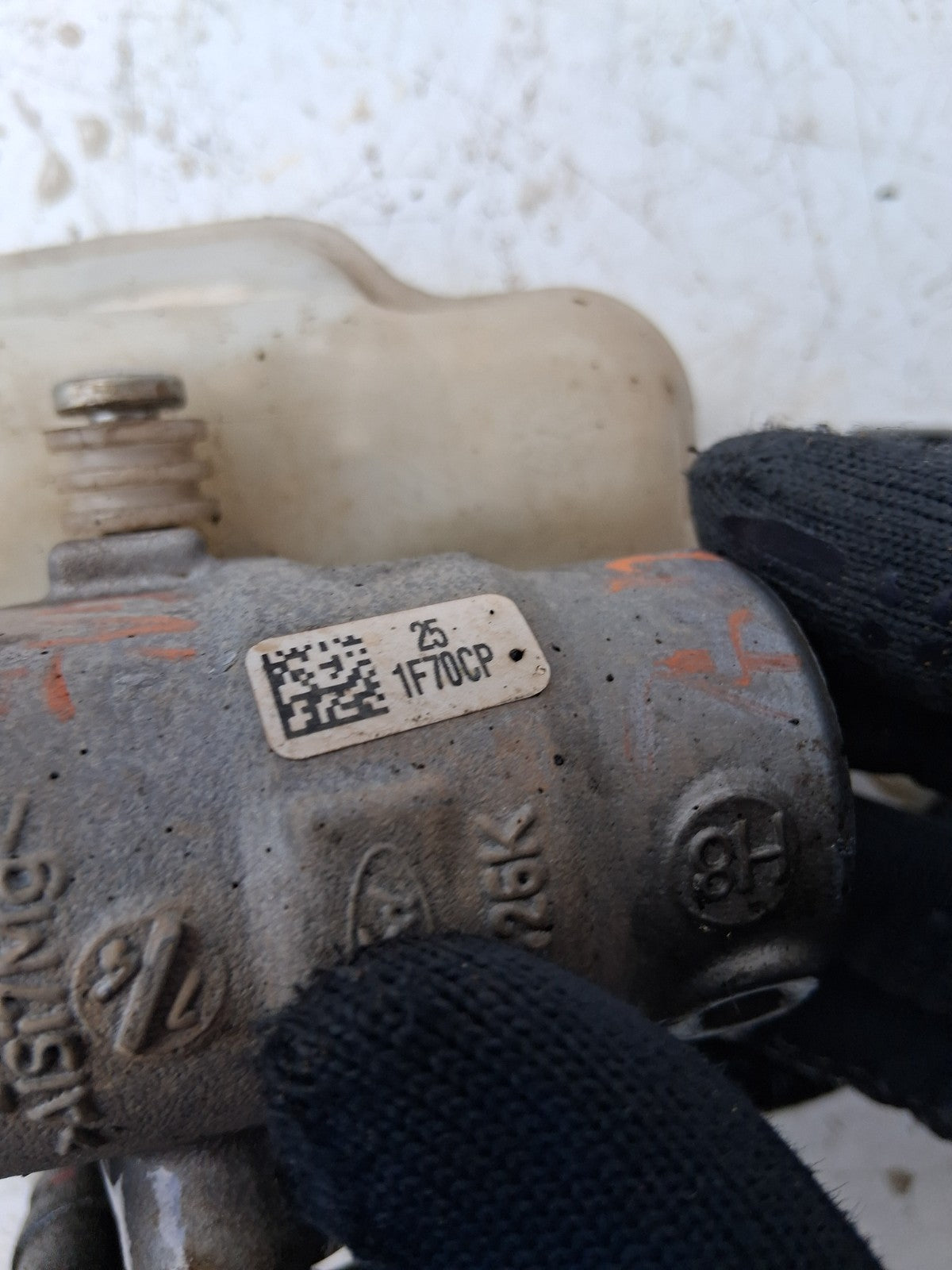 2019 FORD GALAXY MK4 SEMI AUTO BRAKE MASTER CYLINDER E1GC2140B
