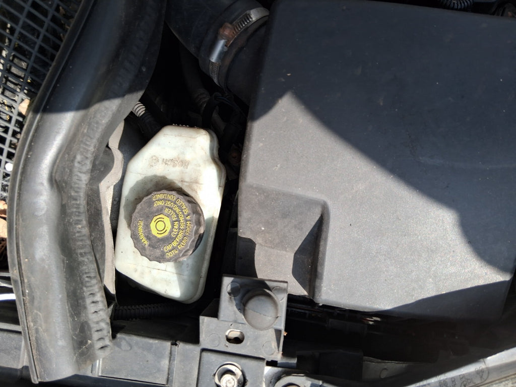 2009 VAUXHALL CORSA D BRAKE FLUID RESERVOIR BOTTLE TANK
