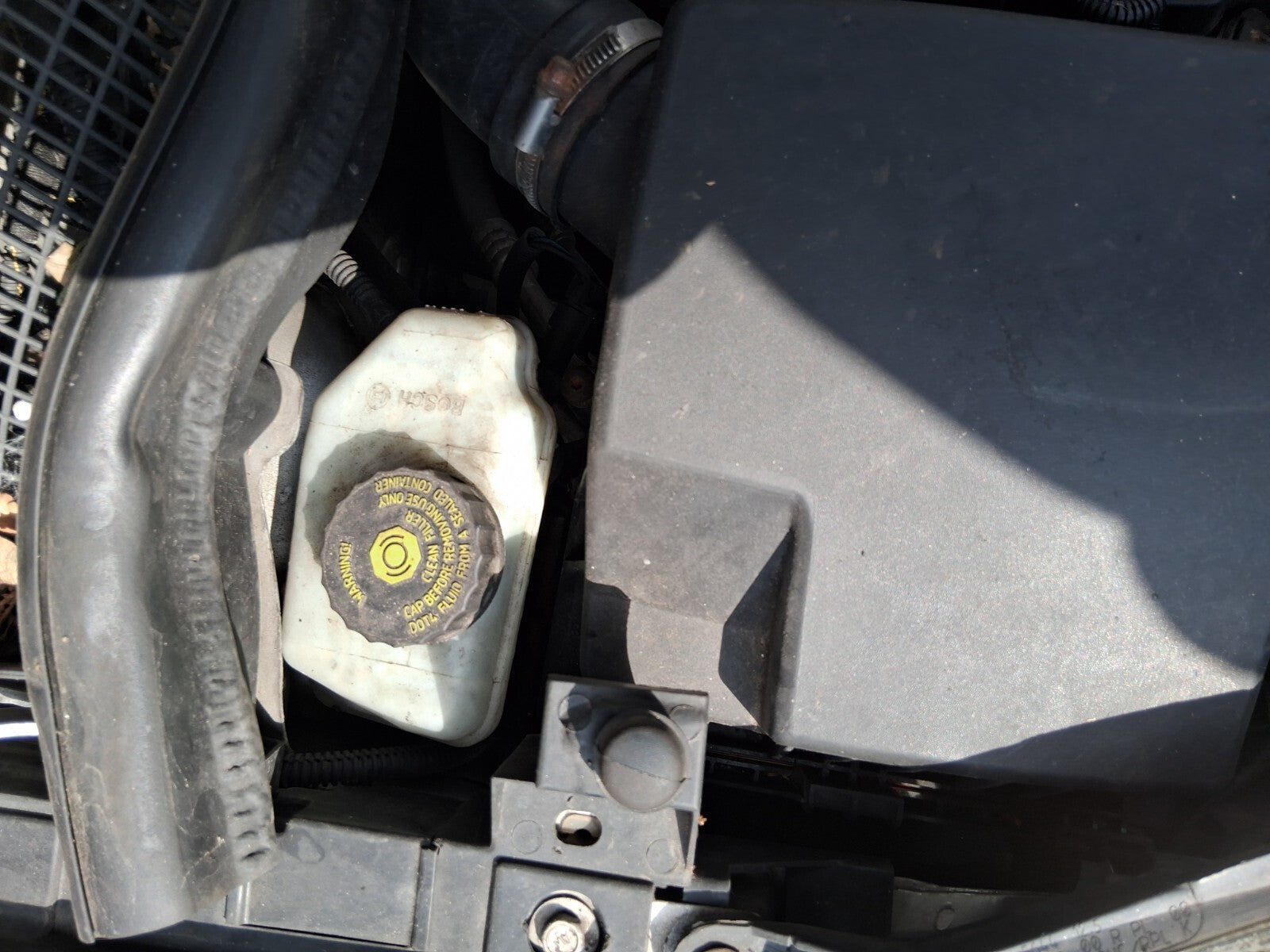 2009 VAUXHALL CORSA D BRAKE FLUID RESERVOIR BOTTLE TANK
