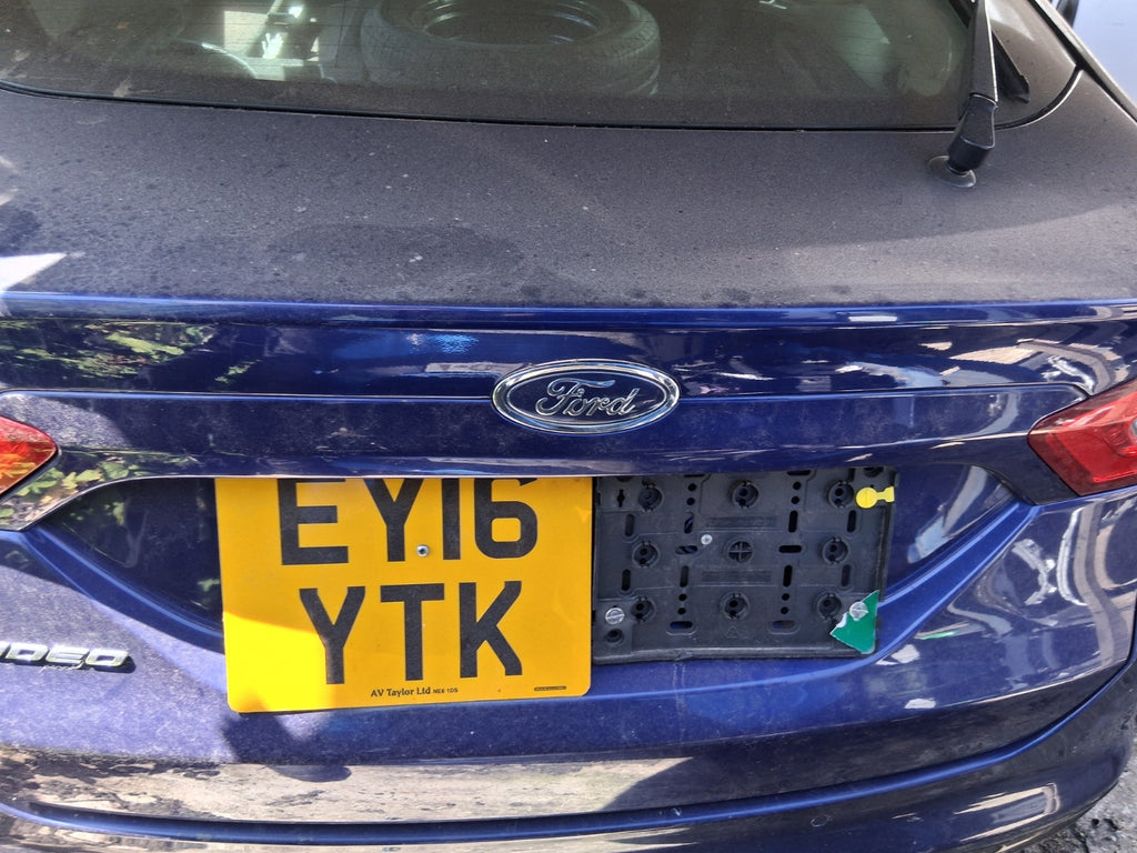 2016 FORD MONDEO MK5 HATCHBACK REAR BARE TAILGATE BOOTLID WEDGEWOOD BLUE LD