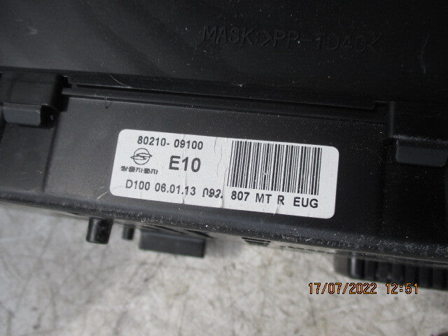 SSANGYONG KYRON 2006 2.0 DIESEL SPEEDOMETER INSTRUMENT CLUSTER 8021009100