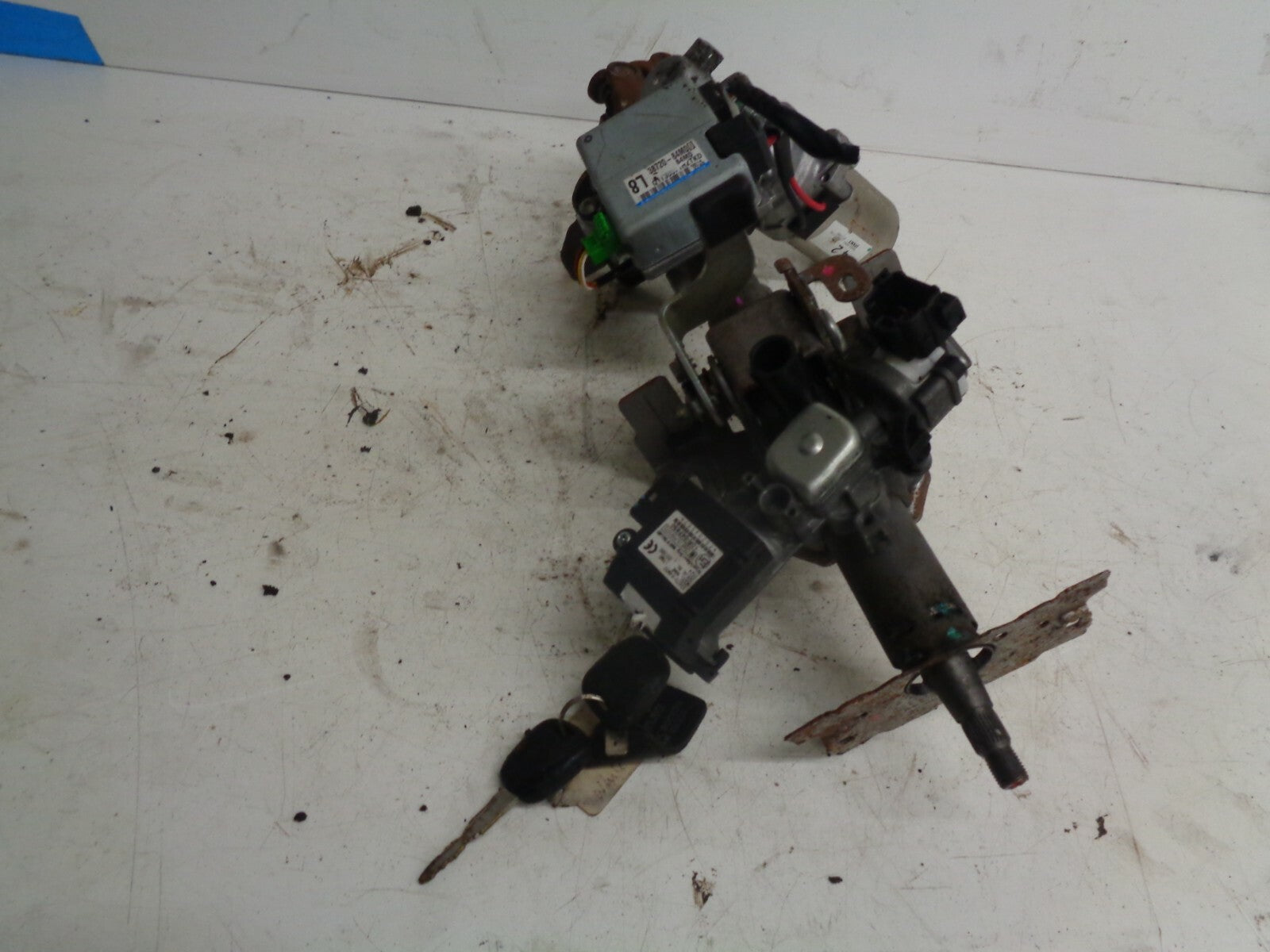 SUZUKI CELERIO MK1 ELECTRIC POWER STEERING COLUMN 3872084M0
