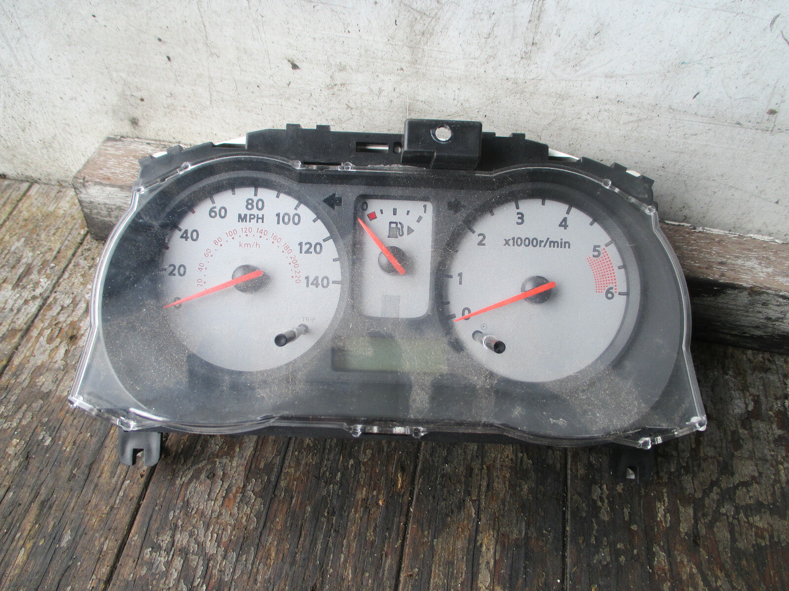 NISSAN NOTE E11 2007 1.4 PETROL SPEEDOMETER INSTRUMENT CLUSTER