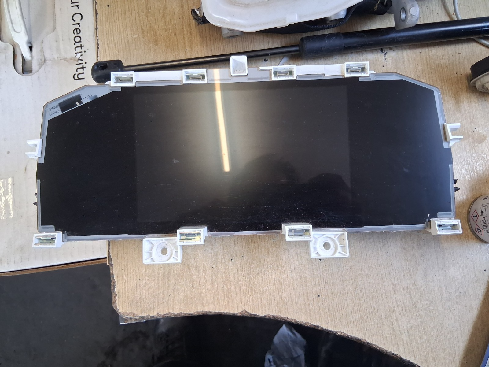 2023 VOLKSWAGEN T CROSS SPEEDOMETER SPEEDO INSTRUMENT CLUSTER 2GP920310B