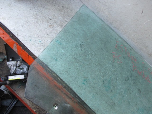 2003 RENAULT E SPACE NSF PASSENGER SIDE FRONT WINDOW GLASS
