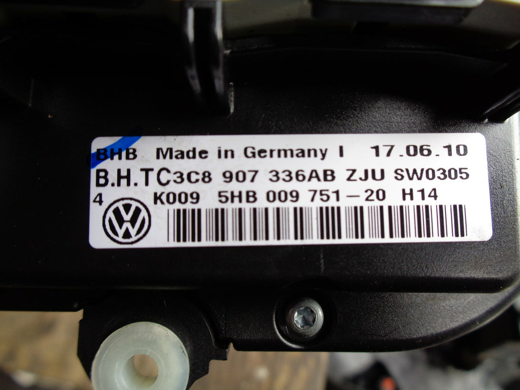 VW VOLKSWAGEN GOLF MK6 CLIMATE CONTROL HEATER SWITCH PANEL 3C8 907 336AB
