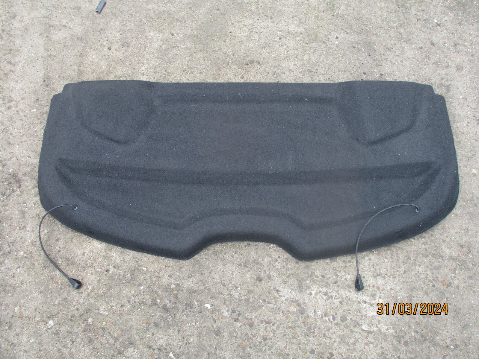PEUGEOT 208 2018 5 DOOR REAR LOAD COVER PARCEL SHELF 9673766680