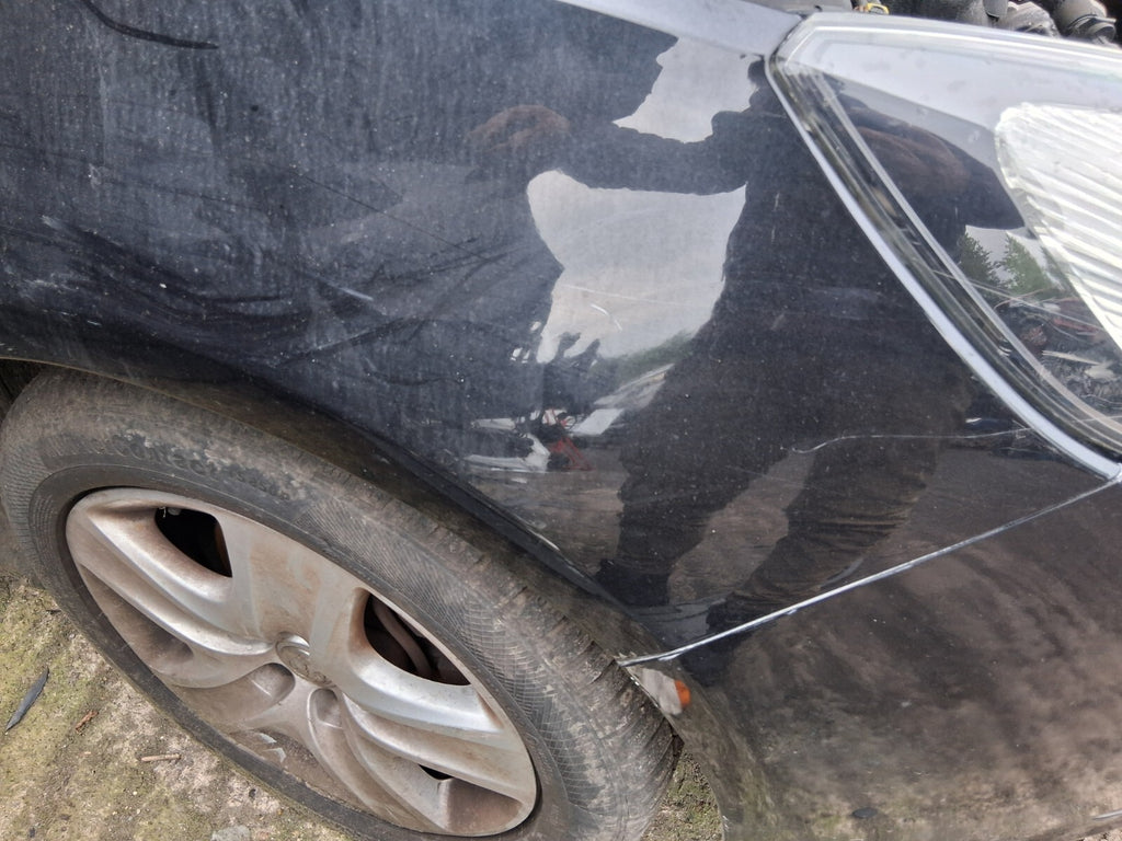 2014 VAUXHALL ZAFIRA C MK3 OS DRIVE SIDE WING PANEL CARBON FLASH METALIC 22C