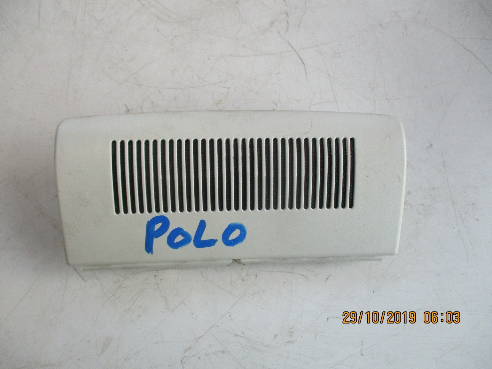VW VOLKSWAGEN POLO 2005 INTERIOR ALARM SENSOR MODULE 6Q0951171C