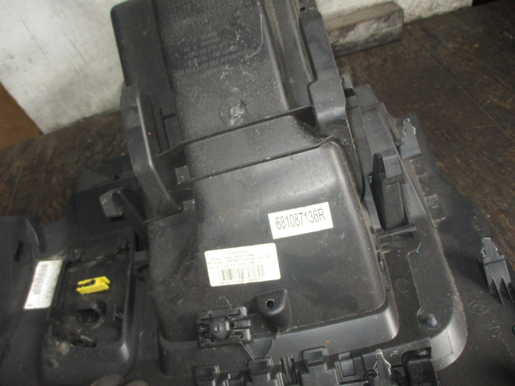 RENAULT CLIO MK4 2014 PASSENGER SIDE GLOVEBOX STORAGE