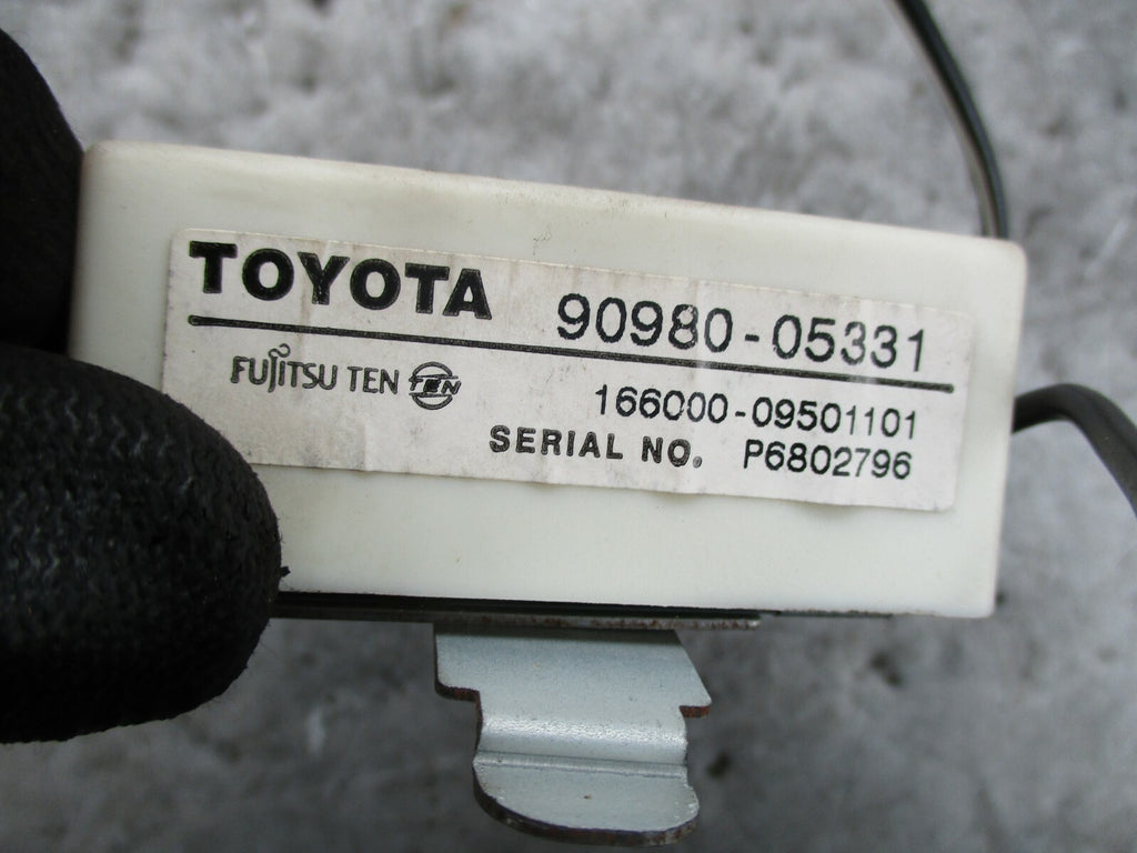 LEXUS IS MK1 99-05 REAR WINDOW SCREEN HEATER DEMISTER MODULE UNIT 9098005331