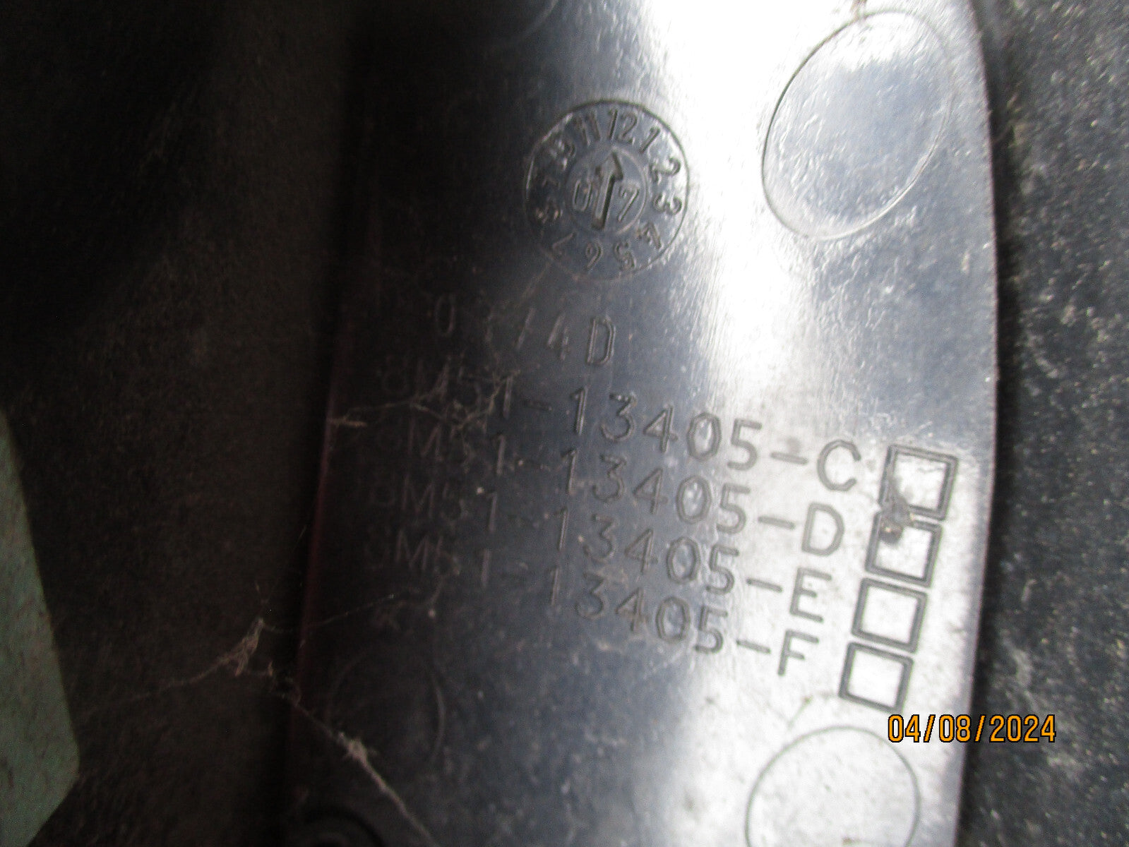 2008 FORD FOCUS MK2 NSR PASSENGER SIDE REAR LIGHT 8M5113405C