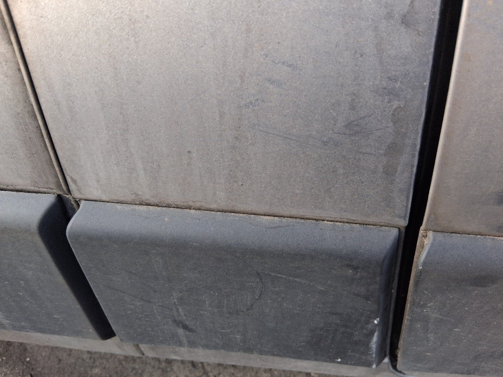 2021 PEUGEOT BOXER MK3 OS DRIVER SIDE PILLAR BODY MOULDING