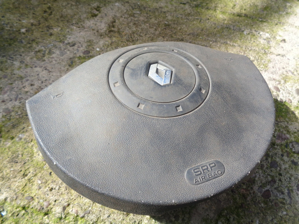 RENAULT MEGANE MK2 2004 STEERING WHEEL AIRBAG UNIT 8200301512