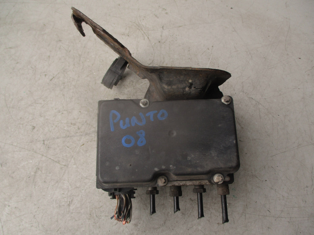 2008 FIAT PUNTO MK3 ABS PUMP MODULATOR CONTROL UNIT 51798104