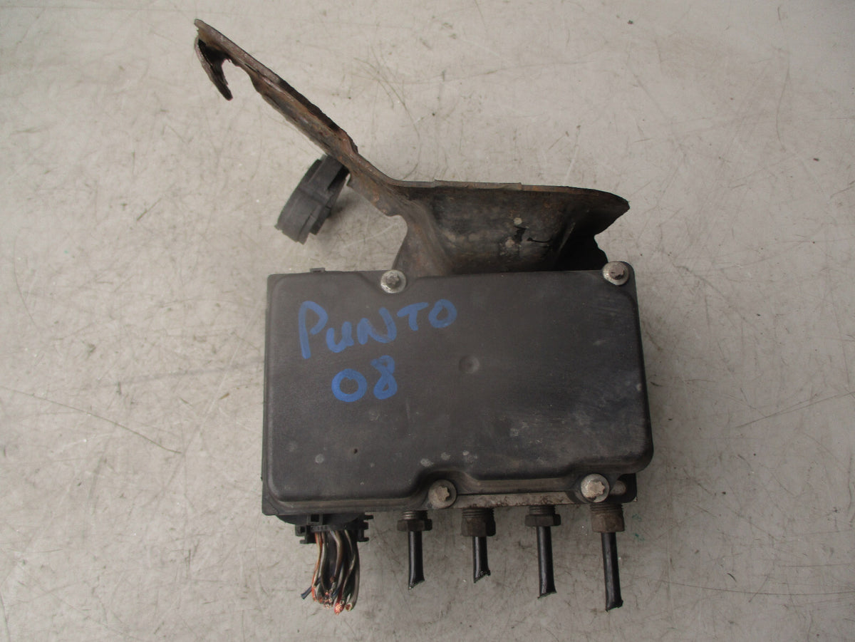 2008 FIAT PUNTO MK3 ABS PUMP MODULATOR CONTROL UNIT 51798104