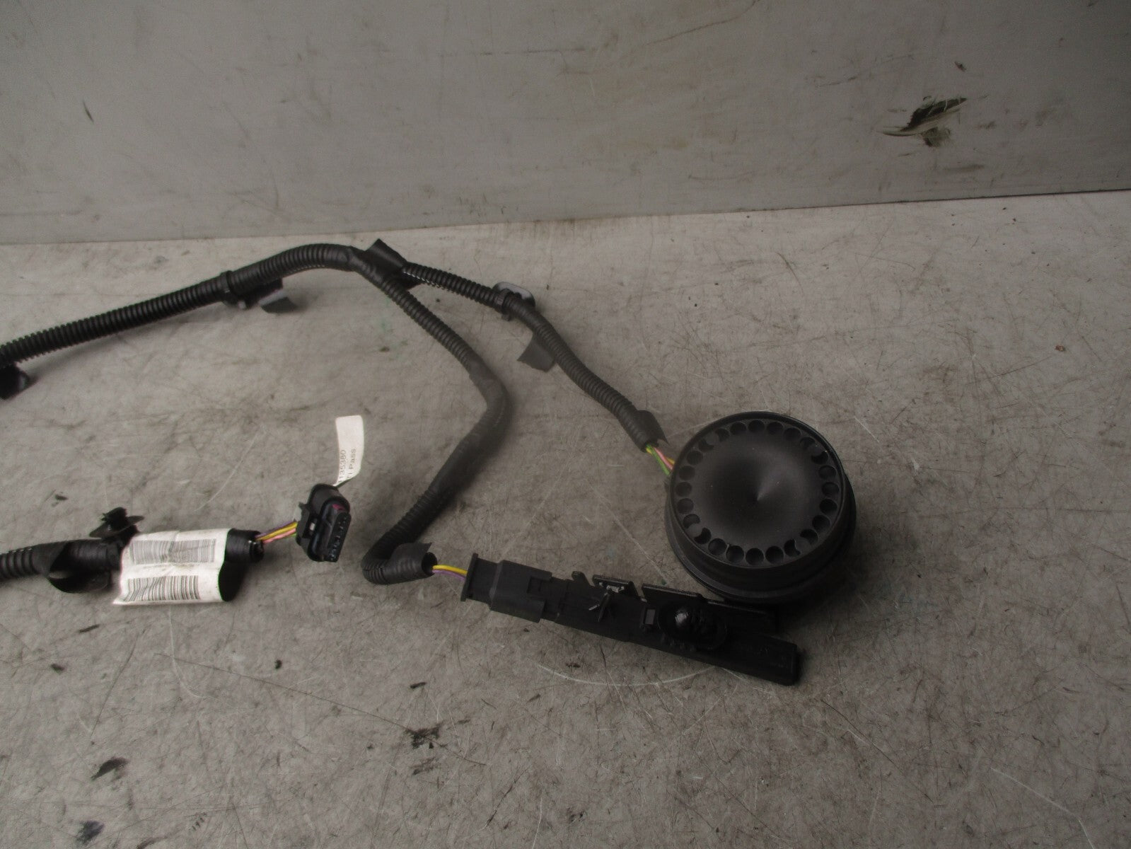2022 CITROEN C4 MK3 ALARM SIREN AND KEYLESS ENTRY ANTENNA 9834135380 XD0287039