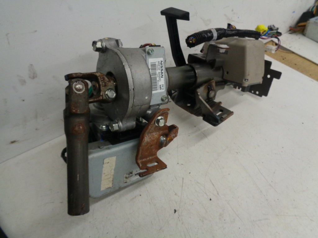 NISSAN JUKE 2015 F15 PAS POWER ELECTRIC STEERING COLUMN 48810BA60D