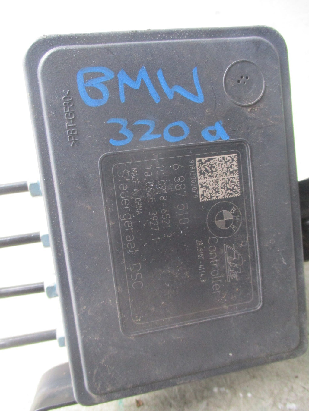2017 BMW 320D ABS PUMP & MODULATOR 6887510