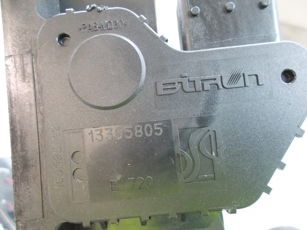 2009 VAUXHALL CORSA ACTIVE 1.0 PETROL ACCELERATOR THROTTLE PEDAL 13305805
