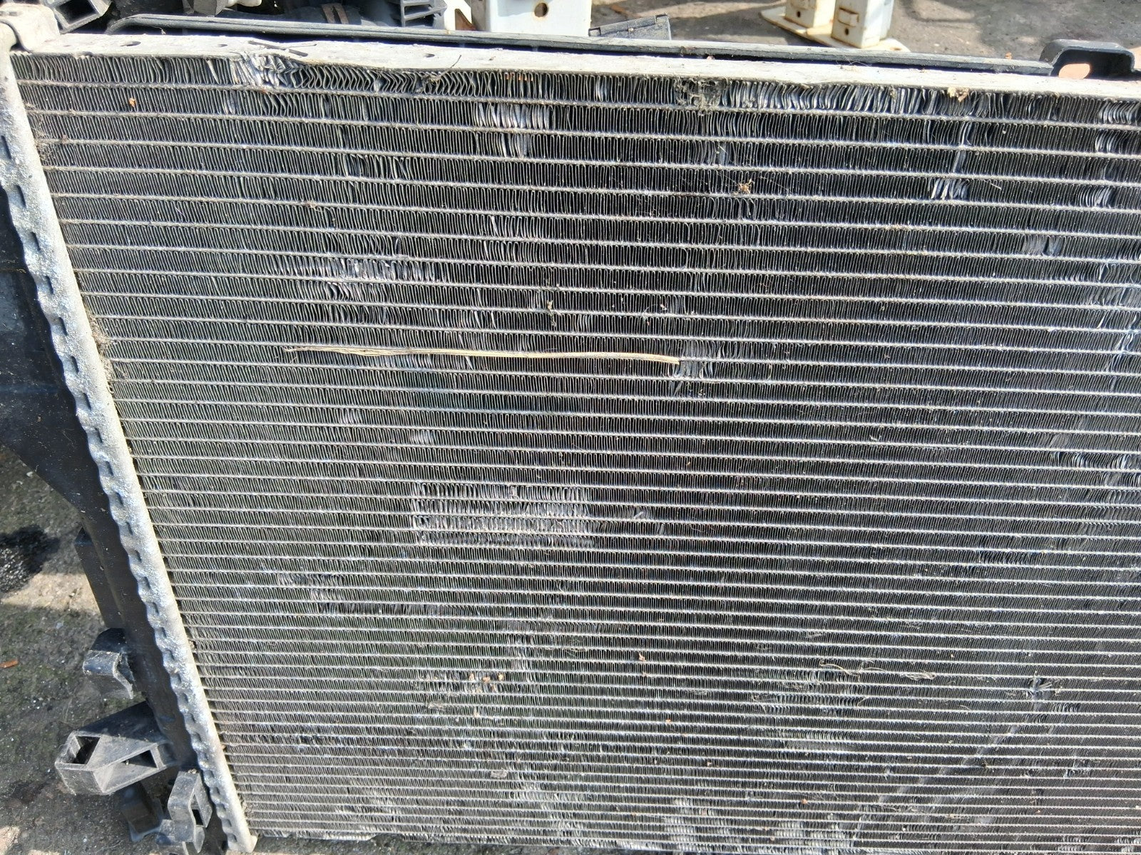 2013 RENAULT MASTER MK3 2.3 DIESEL RADIATOR RAD PACK 214815872R