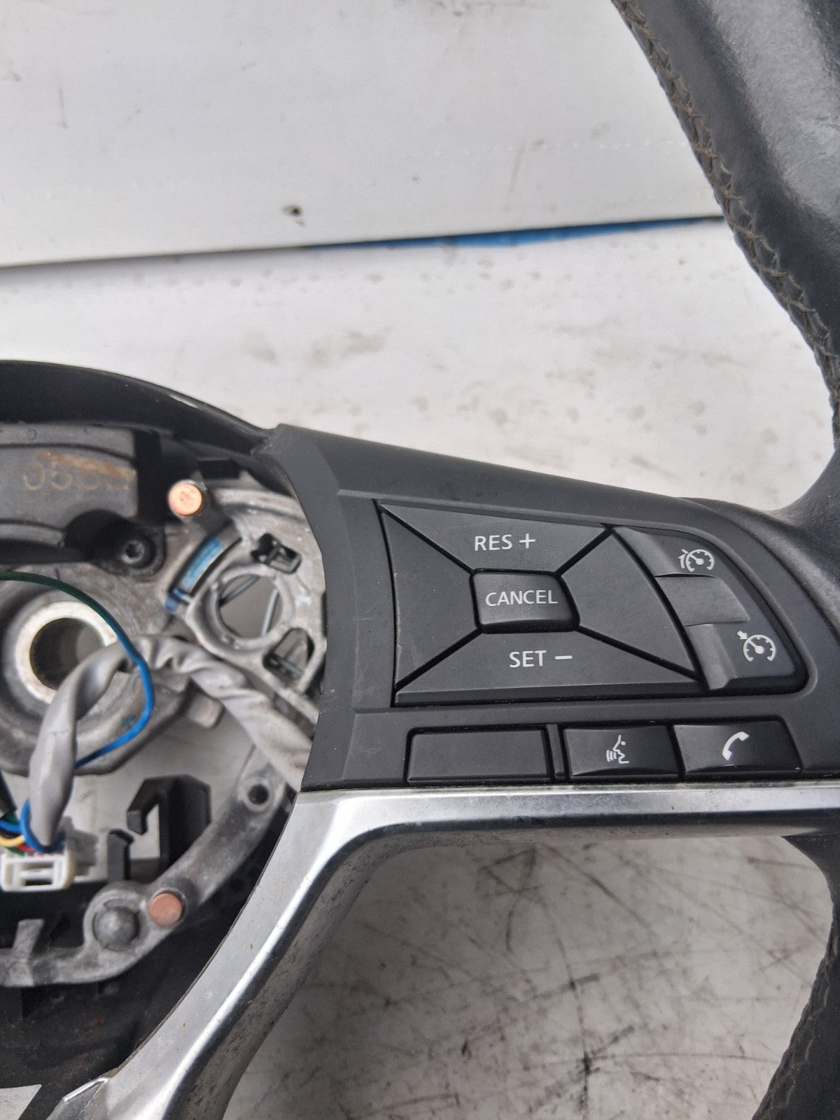 2020 NISSAN QASHQAI MULTIFUNCTIONAL STEERING WHEEL 34341279A