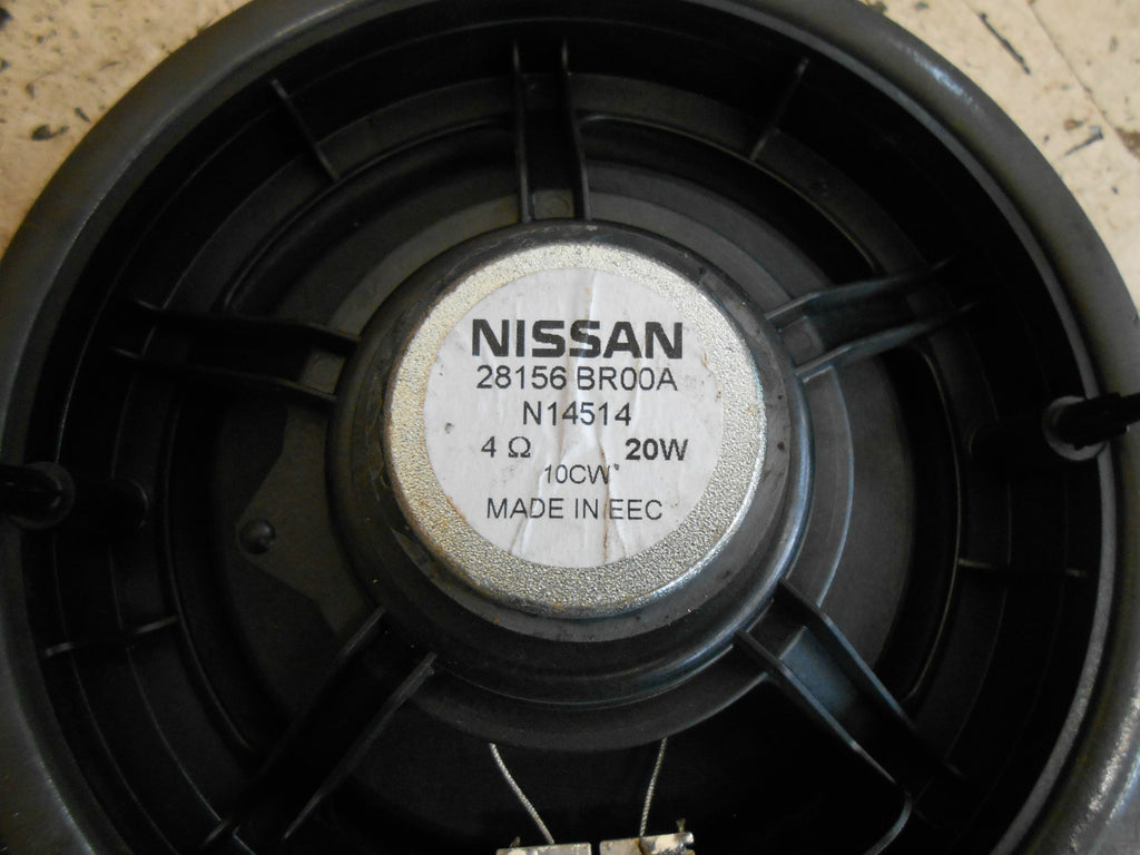 NISSAN NOTE E12 2015 OSR DRIVER SIDE REAR AUDIO SPEAKER DRIVER 28156BR00A
